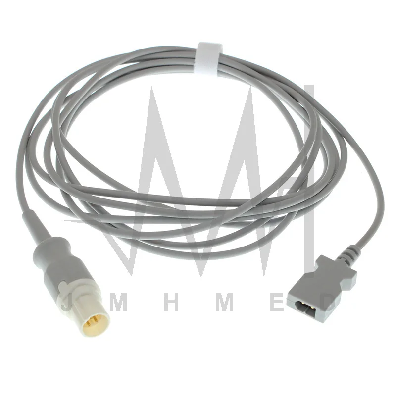 

Compatible With Siemens- Drager Infinity/Gamma/Kappa/Vista Delta Monitor Medical Temperature Adapter Cable For Disposable Probe