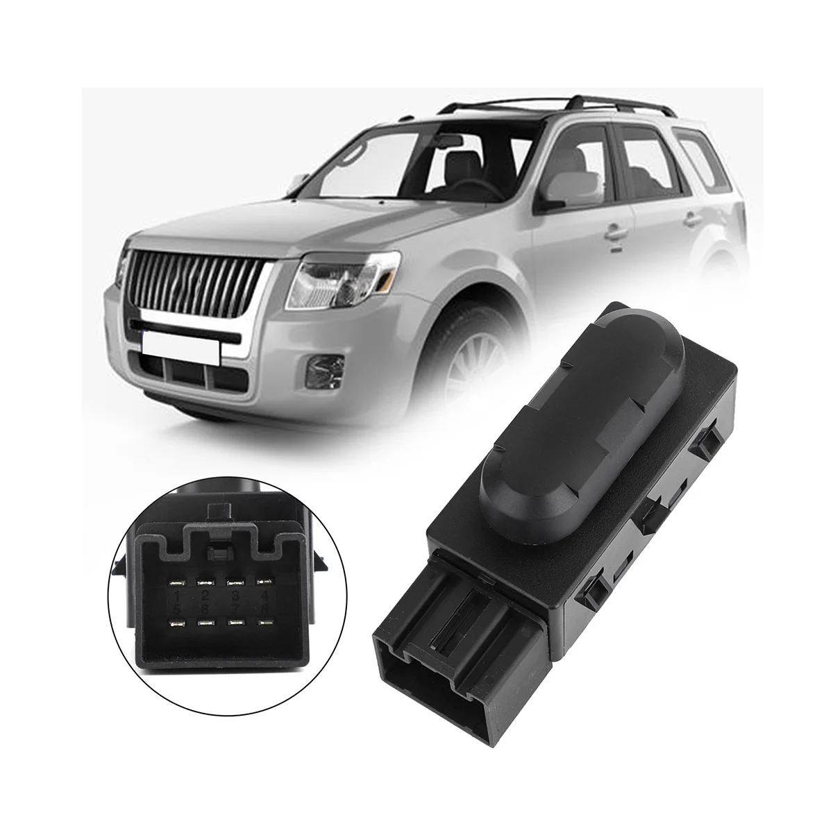 6-позиционный переключатель питания для Ford F150 F250 F350 F450 F550 Super Duty 2009-2014 9L3Z14A701A