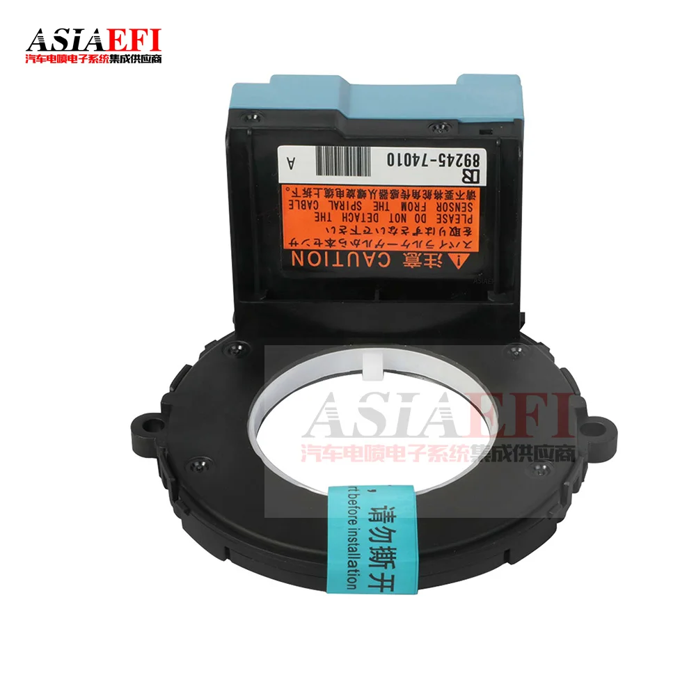 Фото Высококачественный OEM-датчик угла поворота руля 89245-74010 для Toyota Land Cruiser Prado, Toyota Prius, Hilux, Fortuner 8924574010 №1