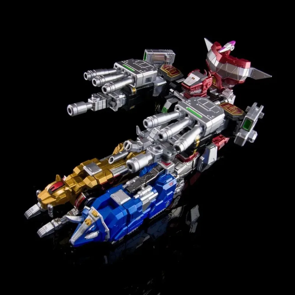 Фото Фигурка Lucky Cat MICRO COSMOS MC03S DRAGON BEAST KING MC-03S Dragon King Dragon Caesar BEAST LORD Megazord №5