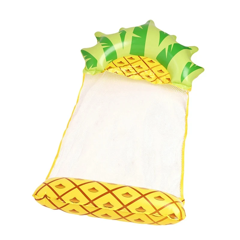 Летний надувной складной плавательный бассейн водный гамак воздушные матрасы