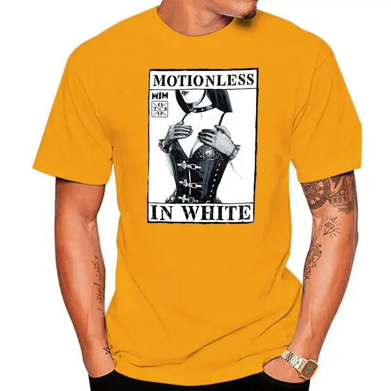 Motionless In White Dominatrix Image T Shirt New Soft Miw Sportswear Tee
