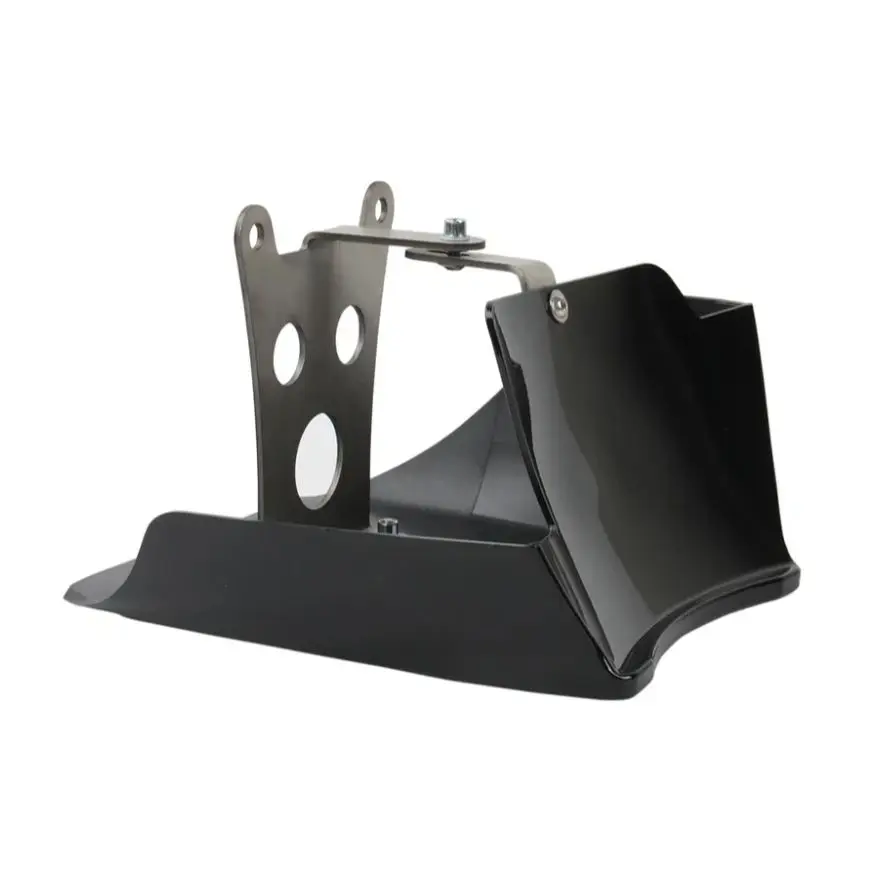 Новый мотоциклетный черный спойлер на заднюю раму, обтекатель, чехол для подбородка, подходит для всех моделей M8 Softail 2018-2025 2024