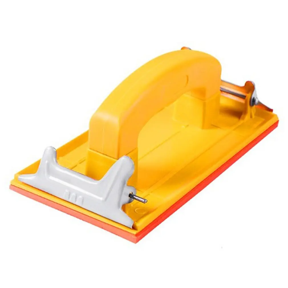 

Manual Sander Sandpaper Holder Grinding Wall Woodworking Polishing Tool Sand Board Special Frame Sponge Rack Supplies