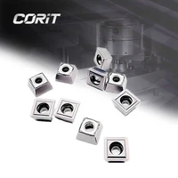 corit spmg carbide insert for sp indexable drill cnc lathe blade spmg050204 spmg060204 spmg07t308 spmg090408 spmg110408 spmg1405