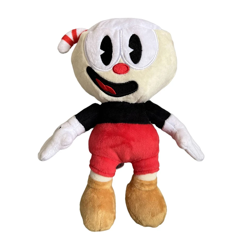 

Cup head plush toy cup head Chalice devil boss King dice head Plush Doll