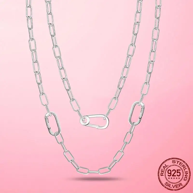 

Женская цепочка из серебра 925 пробы, 45 см, 50 см