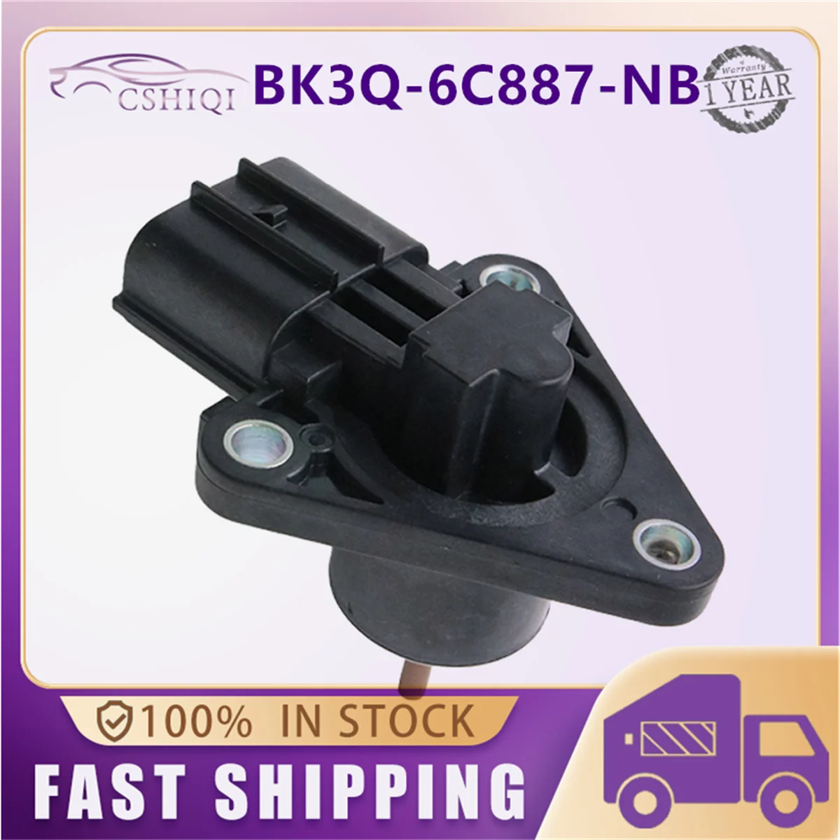 Фото Датчик-актуатор турбонагнетателя BK3Q-6C887-NB BK3Q-6K682-NB для Ford Mustang Ranger 2012-2023, Mazda BT-50 BK3Q6C887NB №4