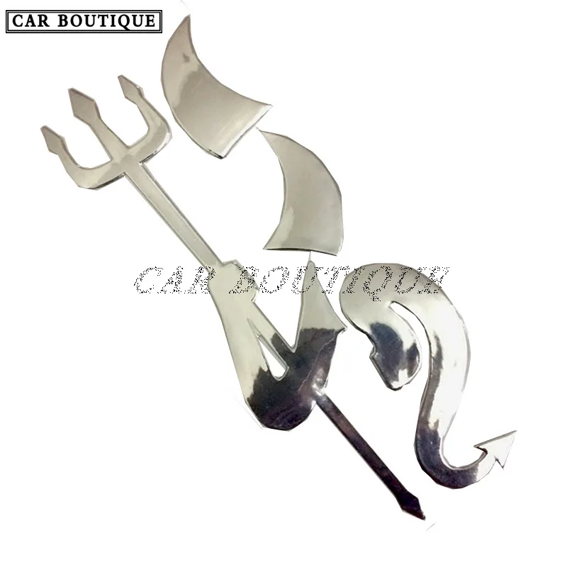 

3D автомобильные наклейки для Volkswagen BMW Buick Toyota Mercedes-Benz Audi Little Devil, автомобильные стерео наклейки, модифицированные автомобильные наклейки