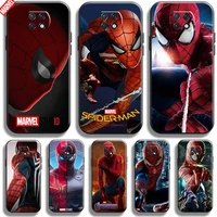 spiderman marvel avengers for xiaomi redmi note 9t phone case 6 53 inch soft silicon coque cover black funda comics
