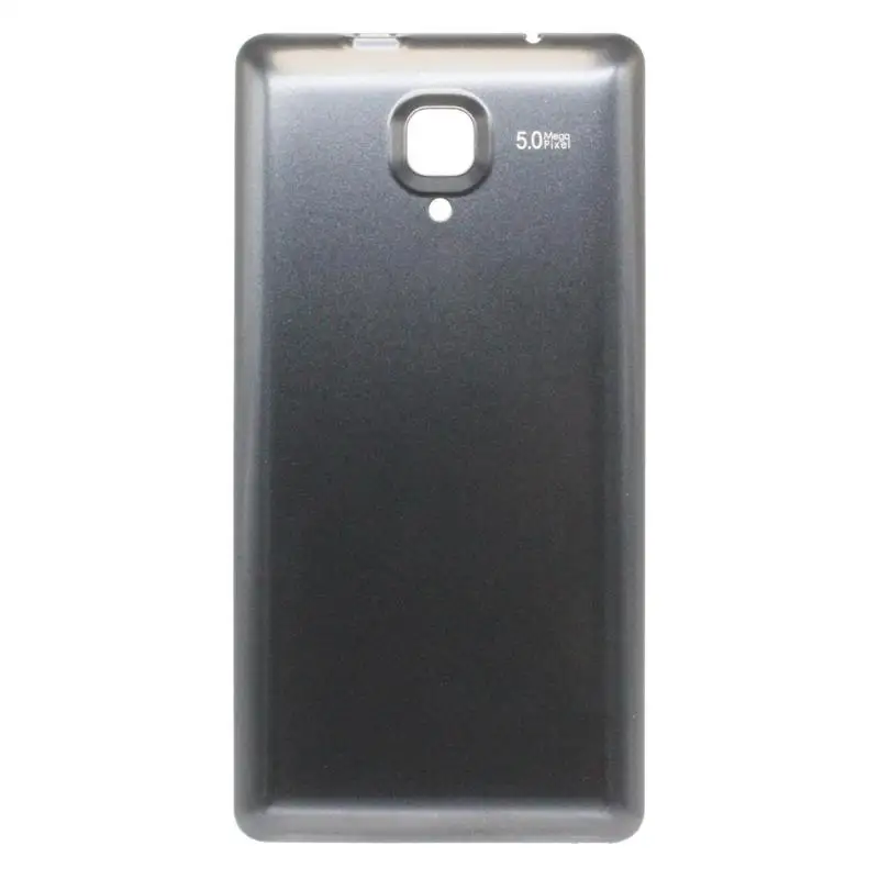 Крышка батарейного отсека задняя крышка корпуса для Micromax D340 Bolt (черная) OEM замена |