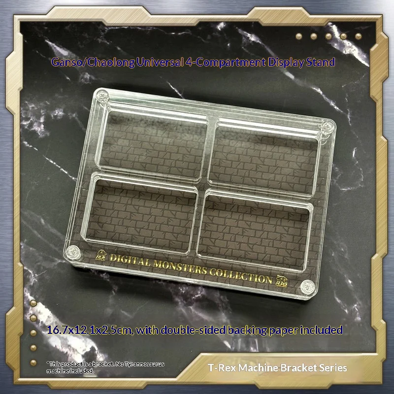 Фото В наличии: Оригинальная подставка для кристаллов Digimon Color Screen Ultra Dragon Digivice / Dinotch, 4 слота / 4 модуля №4