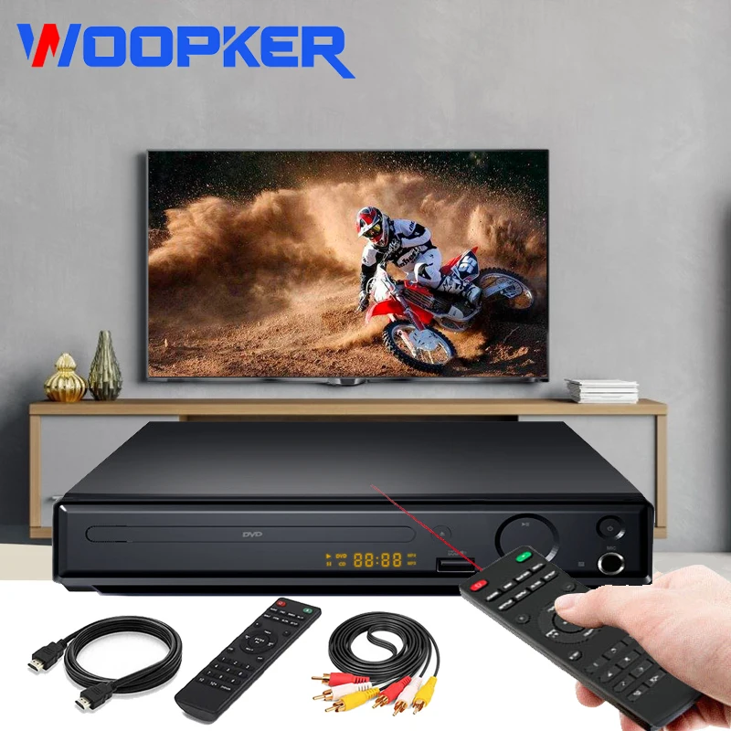 

Портативный внешний DVD-проигрыватель, HD CD-проигрыватель, оптический Дисковый привод, устройство для чтения камеры, DVD-проигрыватель для дома...