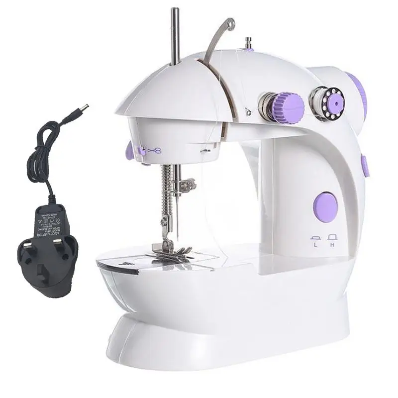 Mini Machine à coudre électrique Portable et légère  jouets de couture pour débutants  Kit de