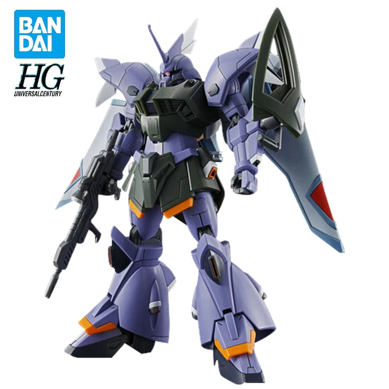 В наличии подлинный оригинальный BANDAI HGUC ZGMF-2025/F Gelgoog Menace Action аниме фигурка