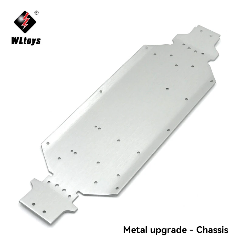 Фото Комплект металлических деталей для модернизации WLtoys 124017, 124016, 124018, 124019, 144001, 144010, 124007 - Шестерни, рулевой кулак, рулевые тяги, подшипники, колеса, винты №2