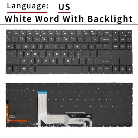 Клавиатура для HP OMEN 15-EN