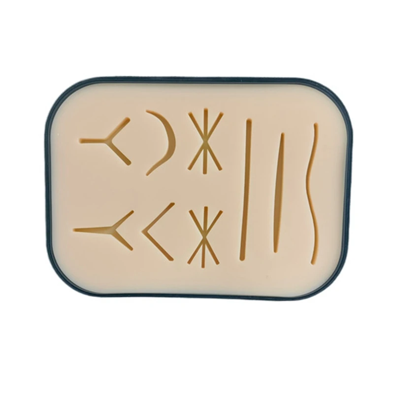 

Students Silicone Skin Suture Training Pad Suture Training Kit Suture Pad Accessories For Practice And Training