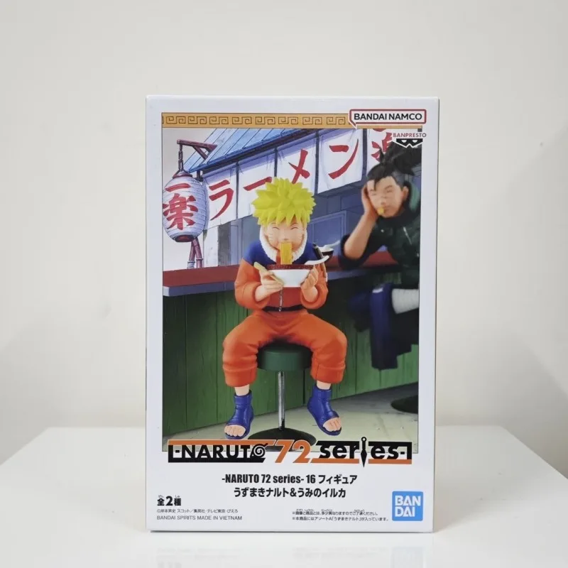 Фото В наличии: Оригинальная коллекционная фигурка Banpresto по аниме Наруто (Узумаки Наруто, Умино Ирука) — модель-игрушка, подарок (TT) №5