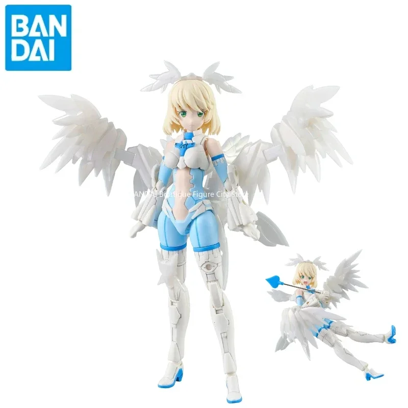 В наличии Новый комплект персонажей Bandai Genuine 30MS SIS-Dc88w Elenie Elle Erica (элегантный тип) -