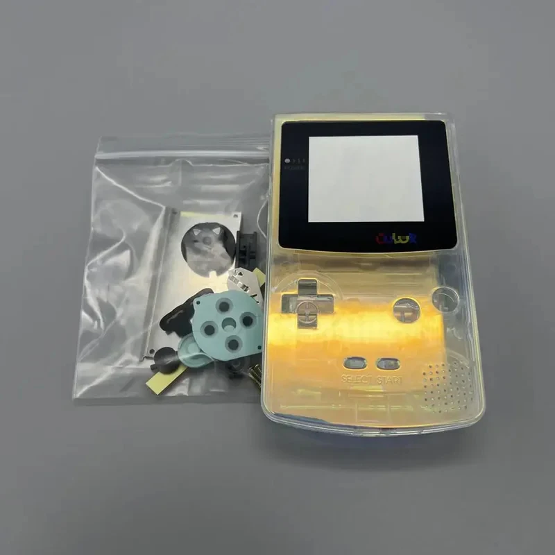 Фото Комплект сменных корпусов для Nintendo Gameboy Color GBC, совместимый с LCD-экранами 2.6