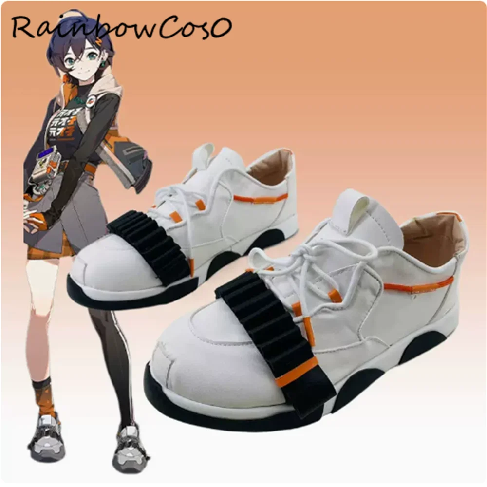 Сапоги Belle Zenless Zone Zero RainbowCos0 W4231