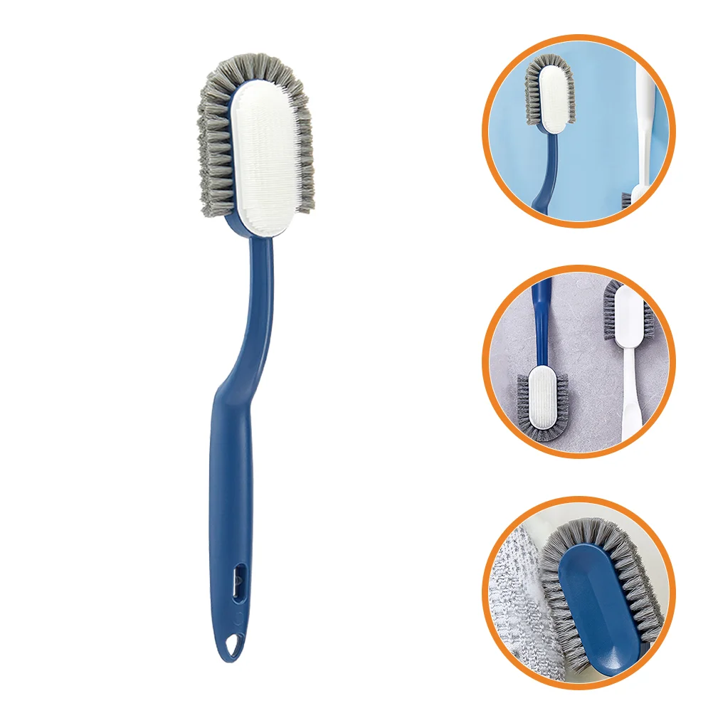 

Household Plastic Scrub Brush Long Handle Brush Cleaning Scrub Brush for Shoe