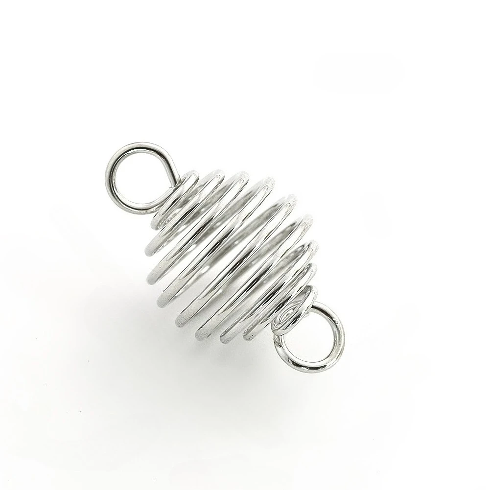 

Металлические спиральные клетки для бисера 2 шт.