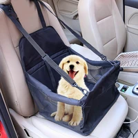 pet dog car carrier seat bag waterproof folding hammock safety travel mesh protector basket cat dog cushion mat pet accessories