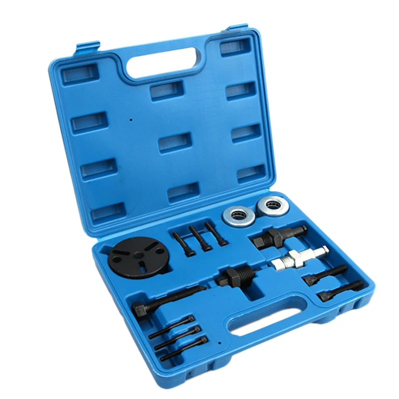 

Air Compressor Clutch Rebuild Removal Tool Kit AC Clutch Puller On Car Auto Air Conditioning For GM Ford Chrysler