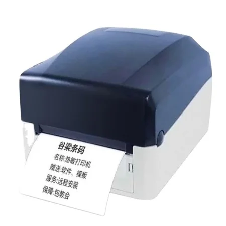 

Настольный термопринтер штрих-кодов GODEX GE330 300dpi, 4-дюймовый принтер для этикеток с USB-портами для розничной торговли и склада