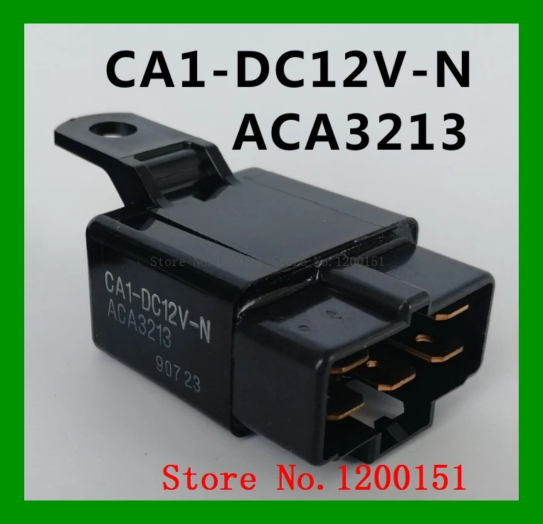 Φ ACA3213 = CA1-DC12V-N CA1R-DC12V-N CA1-DC12V-C ACA3214 DIP5 CA1a-DC12V-N ACA1213 DIP4