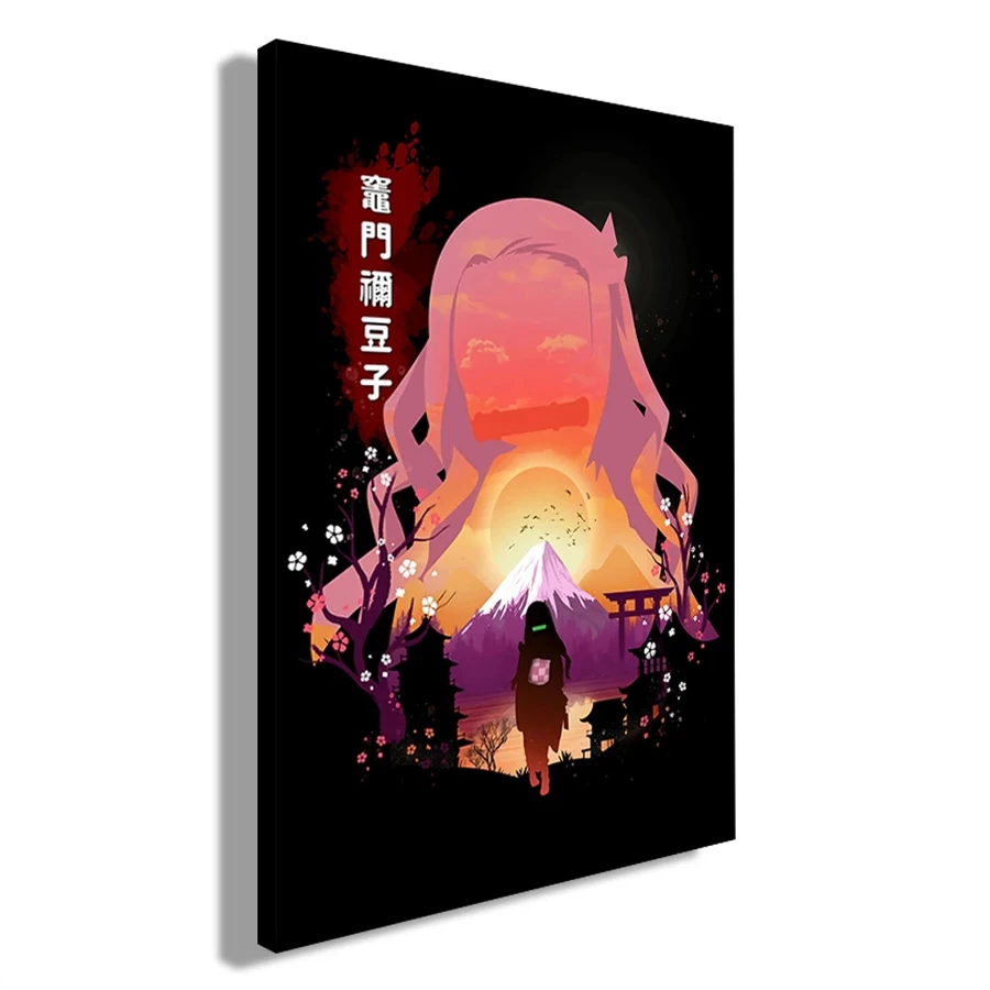 

Diamond Painting Demon Slayer Anime Character 5D Diamond Embroidery Rhinestones Art Puzzle Pictures For Boys Room Home Decor