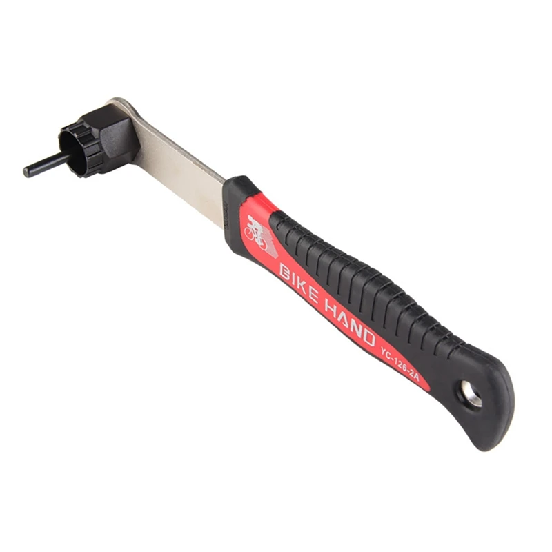 Велосипедный ручной многофункциональный велосипедный кассета маховик ключ для