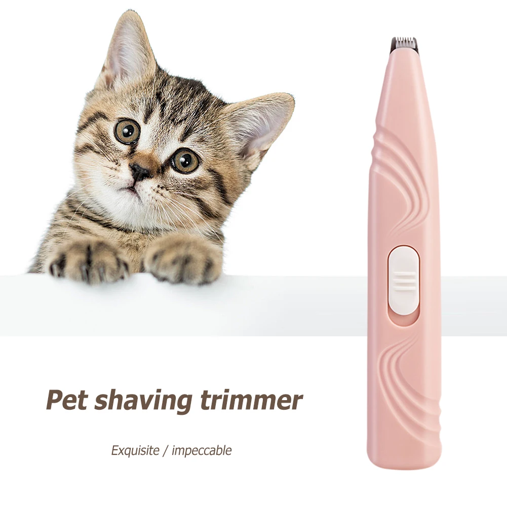 

Профессиональная машинка для стрижки собак, электрический триммер для ног, инструменты для бритья, портативный, товары для домашних животн...