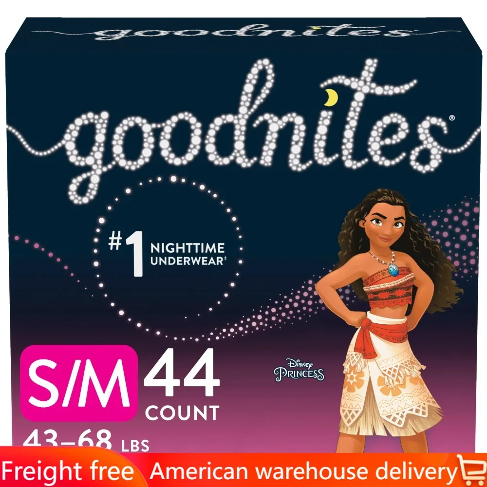 

Overnight Underwear for Girls Diapers S/M Baby Items 99 Ct Diaper Activities Diapering Toilet Training Freight Free