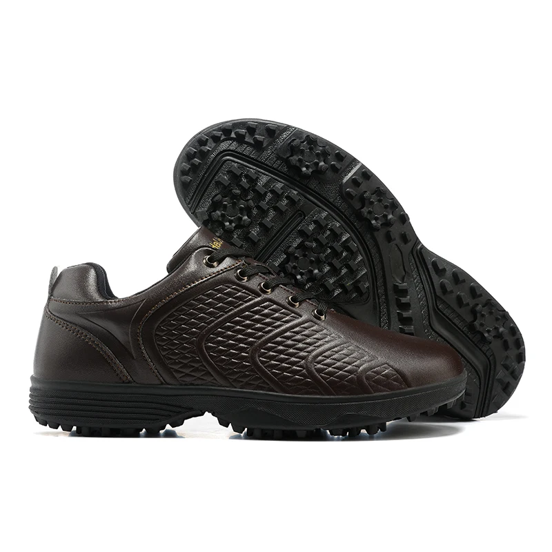 Brand Camouflage Golf Shoes Professional Golf Sneakers 2022 New Outdoor Non-Slip Grass Walking Shoes Men Spikeless Golf Shoes