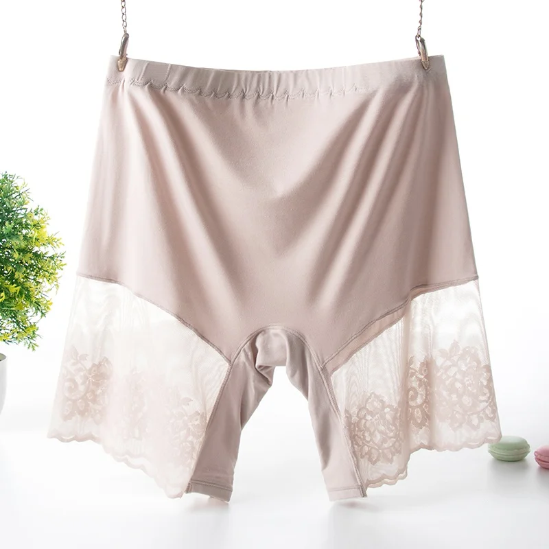 3 упаковки безопасных шорт для полных девочек большие размеры легкие