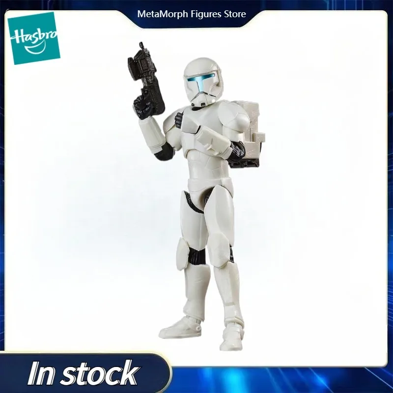 Фото Оригинальная коллекционная модель фигурки Hasbro Star Wars The Black Series The Bad Batch Clone Commando №1