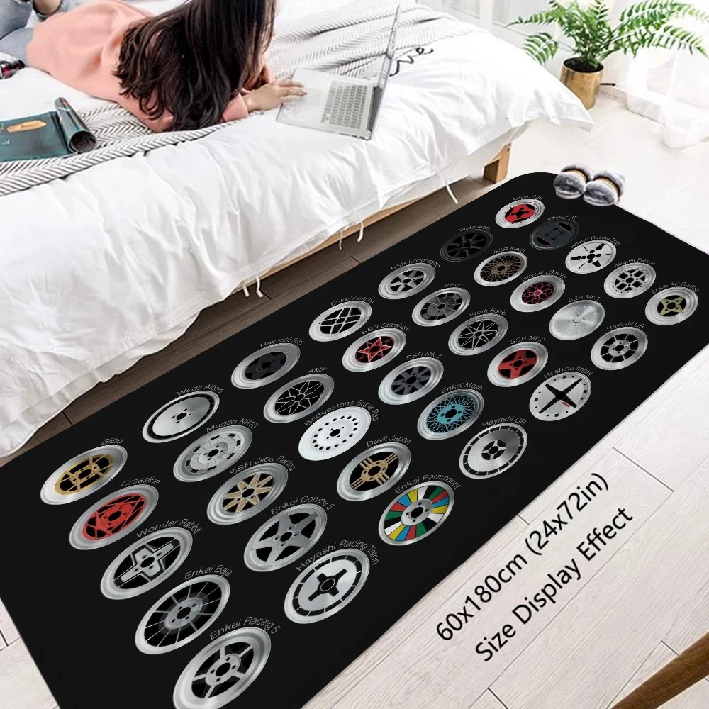 Дверной Коврик Enkeis Современный Стиль Замшевый Напольный Ковер