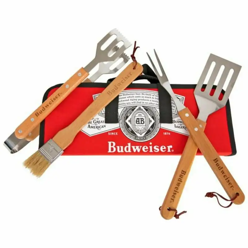 

to Serve Fabric Grill Set for Outdoor Fun - Red