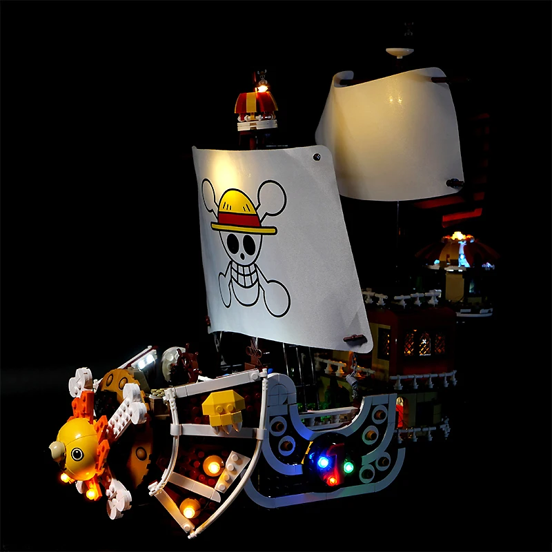 DIY радиоуправляемая лампочка для LEGO 6298 тысячи солнечных света (только