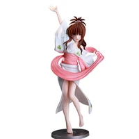 gk to love ru anime figure beautiful girl yuuki mikan kimono yukata figma exquisite statue model collection decoration toys gift