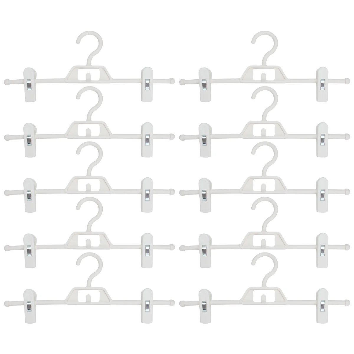 

Hangers Pants Clips Hangerclothesskirt Rack Clip Organizer Closetjean Kids Adjustable Wardrobe Trouser Saving Space Slack
