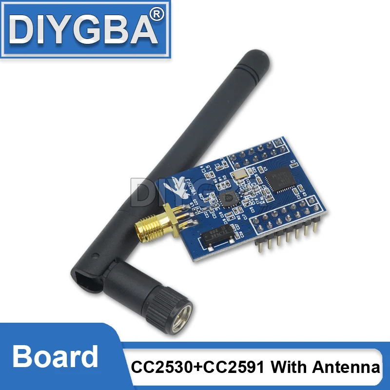 Плата модуля Igmopnrq CC2530 + CC2591 ZigBee, с преобразователем последовательного порта TTL Uart, с антенной CC2530 CC2591