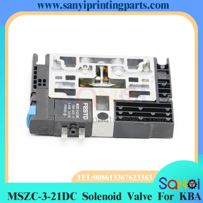 Электромагнитный клапан MSZC-3-21DC лучшего качества 161417 CPV14-M1H-5LS-1/8 для деталей