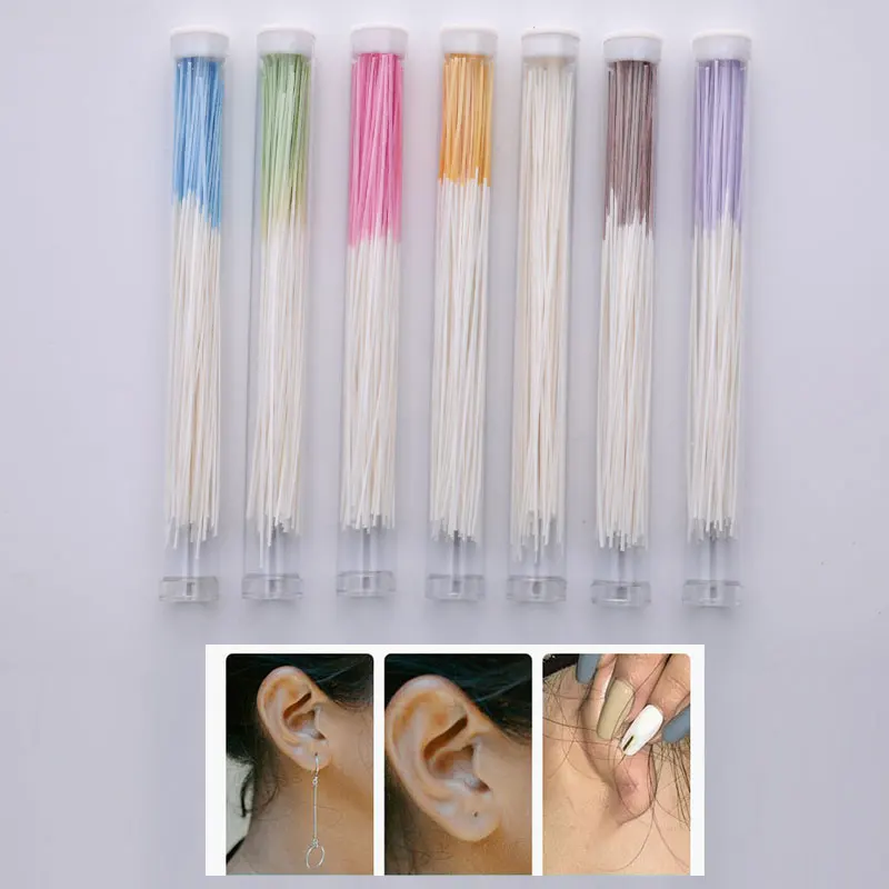 60 шт. набор инструментов для чистки Пирсинга Ушей |