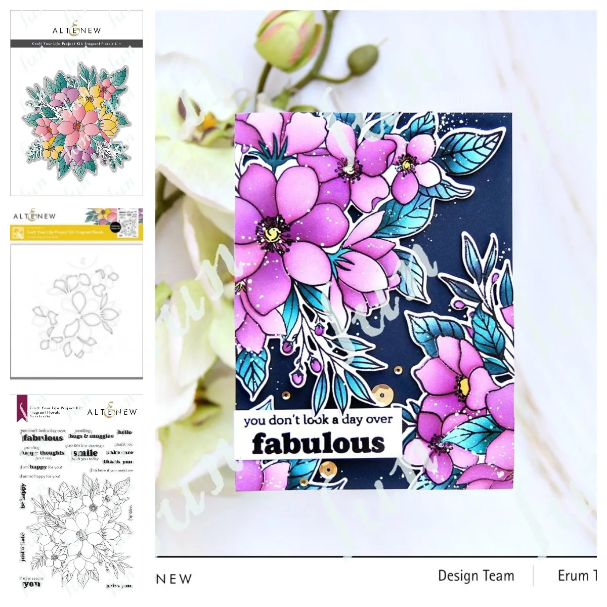 

New Metal Cutting Dies Spring Flower Clear Silicone Stamps Drawing Stencils Diy Scrapbooking Diary Card Decor Embossing Template