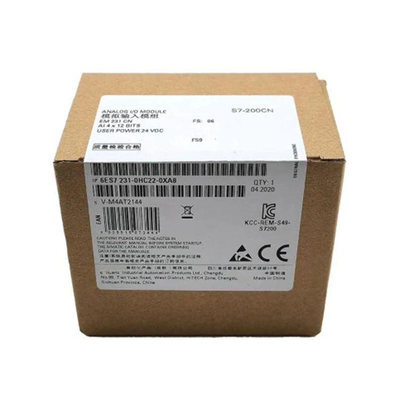 

100%NEW ORIGINAL 1 Year Warranty 6ES7231-0HC22-0XA8