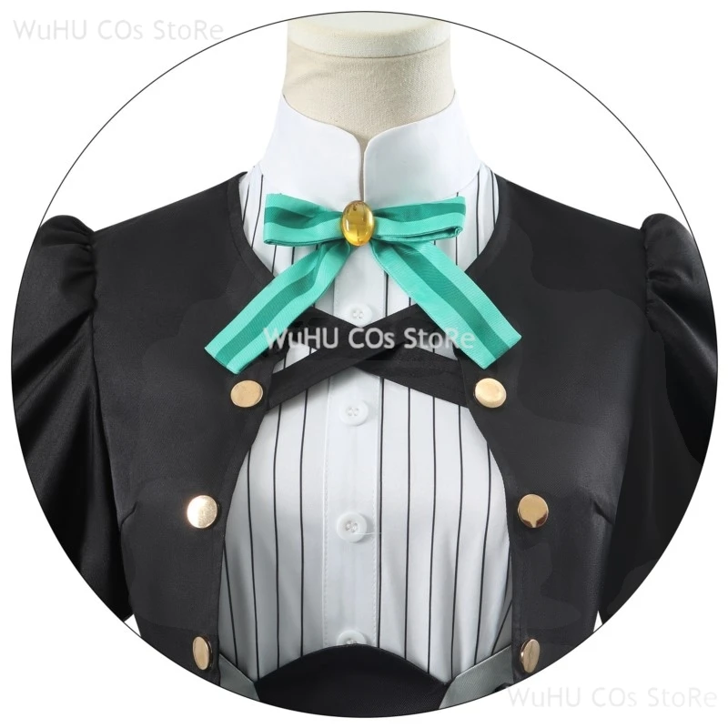 Anime Kimi Wa Meido-sama Yuki Yokoya Cosplay Costume Xue Maid Dress Uniform Wig Hairband Hitoyoshi Halloween Party Women